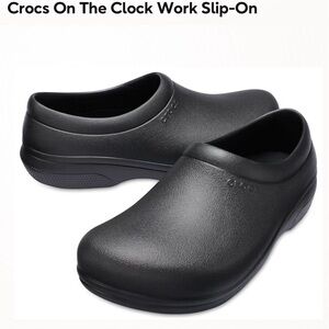 Crocs On The Clock Work Slip-On